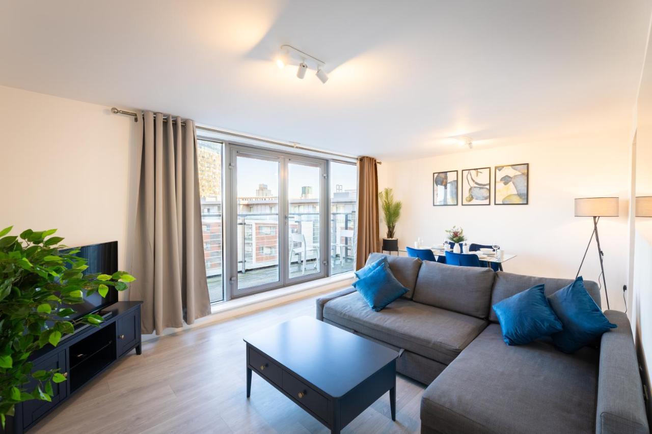 Penthouse City Centre - Luxury Apartment Бирмингем Экстерьер фото