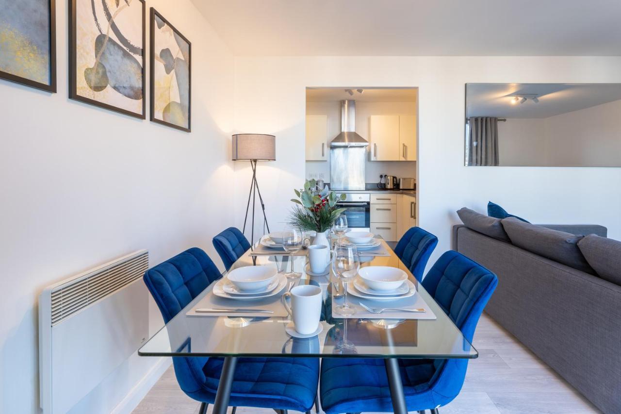 Penthouse City Centre - Luxury Apartment Бирмингем Экстерьер фото