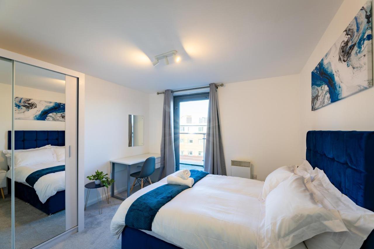 Penthouse City Centre - Luxury Apartment Бирмингем Экстерьер фото