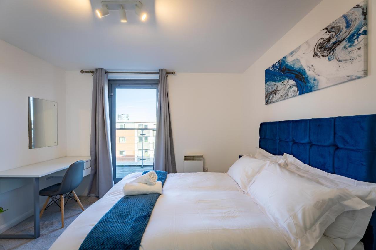 Penthouse City Centre - Luxury Apartment Бирмингем Экстерьер фото