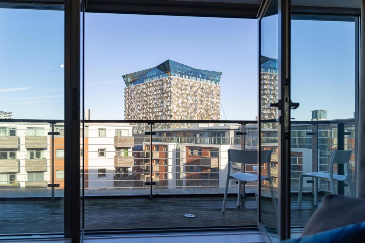 Penthouse City Centre - Luxury Apartment Бирмингем Экстерьер фото