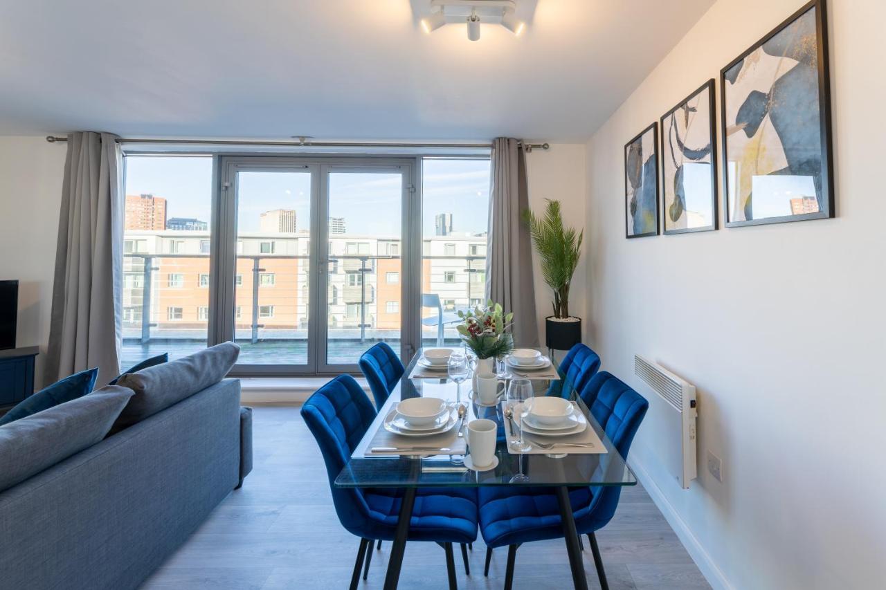 Penthouse City Centre - Luxury Apartment Бирмингем Экстерьер фото